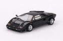 TSM 1:43-Scale Lamborghini Countach 5000S | Black | TSM430703